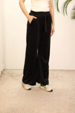 شلوار مشکی زنانه