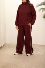 ست نیم زیپ داخل کرک