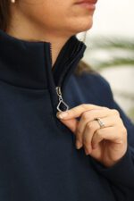 ست دورس نیم زیپ