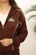 ست قهوه ای دخترانه