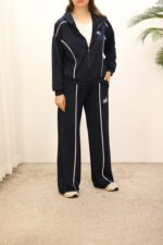 سویشرت شلوار مغزی دوزی