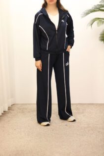 سویشرت شلوار مغزی دوزی