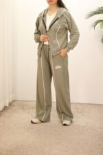 سویشرت شلوار نواری