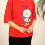 تیشرت باکسی یلدایی