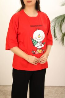 تیشرت باکسی یلدایی