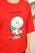 تیشرت کریسمس دخترونه