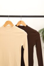 بلوز کبریتی یقه 3سانت