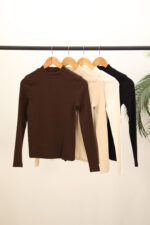 بلوز استین بلند زنانه