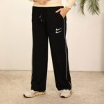 شلوار مشکی مغزی دوزی