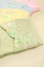 بلوز گلدار دخترانه