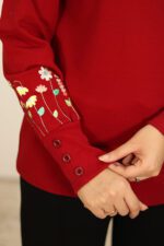 بلوز استین بلند دخترانه