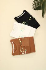 بلوز زنانه گل گلی