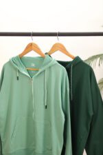 سویشرت کوتاه ساده