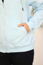 سویشرت آبی دخترانه