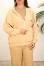 سویشرت کوتاه دخترانه