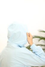 سویشرت کلاهدار ساده