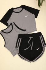 کراپ شورتک نایک