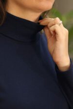 بلوز یقه اسکی