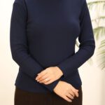 یقه اسکی زنانه