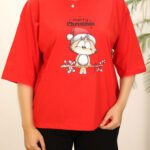 تیشرت باکسی زنانه