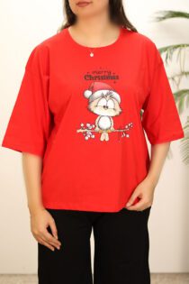 تیشرت باکسی زنانه