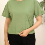 کراپ ساده زنانه