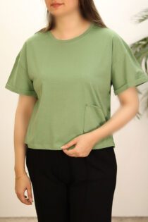 کراپ ساده زنانه