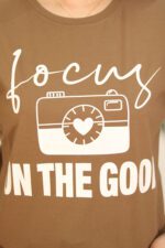 تیشرت کراپ پنبه