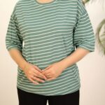 تیشرت باکسی دخترانه