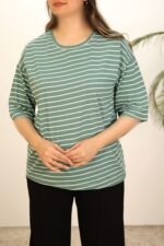 تیشرت باکسی دخترانه