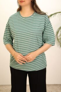 تیشرت باکسی دخترانه