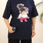 تیشرت لانگ دخترونه