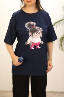 تیشرت لانگ دخترونه