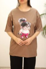 تیشرت بلند زنانه