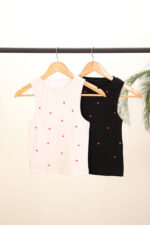 تاپ سفید زنانه