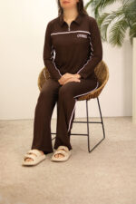 ست زنانه یقه دار