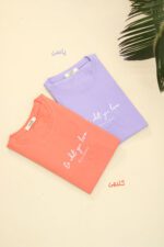 تیشرت لش دخترانه