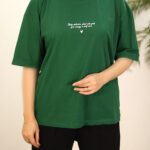 تیشرت زنانه باکسی