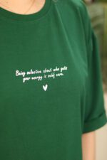 تیشرت قلبی زنانه