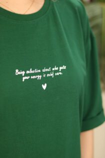 تیشرت قلبی زنانه