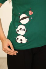 تیشرت طرح پاندا