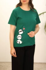 تیشرت دخترانه نخی