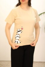 تیشرت نخی زنانه