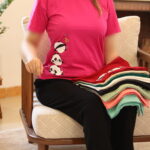 تیشرت کارتونی دخترانه