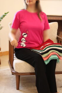 تیشرت کارتونی دخترانه