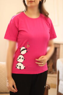 تیشرت خونگی نخی