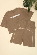 تیشرت شلوارک ورزشی