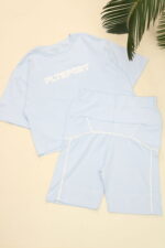 کراپ شلوارک ورزشی