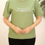 بلوز زنانه استین کوتاه