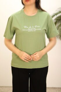 بلوز زنانه استین کوتاه